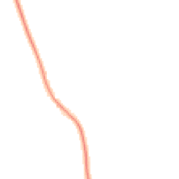 Night-time road noise heatmap for NG34 0DL