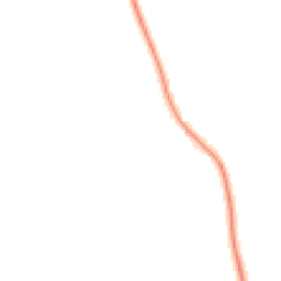 Night-time road noise heatmap for NG34 0DP