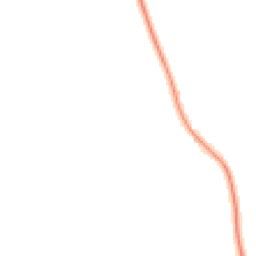 Night-time road noise heatmap for NG34 0DR