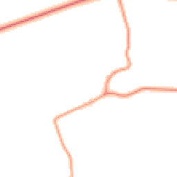 Daytime road noise heatmap for NG34 0EX