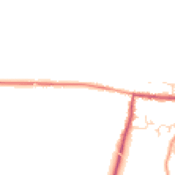 Daytime road noise heatmap for NG34 0FF
