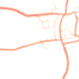 Daytime road noise heatmap for NG34 0GA