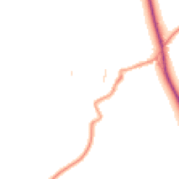 Daytime road noise heatmap for NG34 0HH
