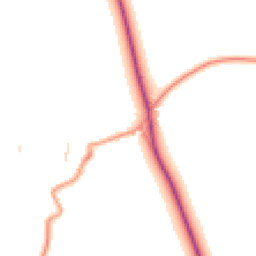 Daytime road noise heatmap for NG34 0HJ