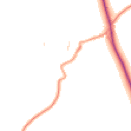 Daytime road noise heatmap for NG34 0HN