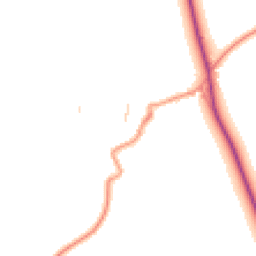 Daytime road noise heatmap for NG34 0HZ