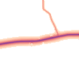 Daytime road noise heatmap for NG34 0JB