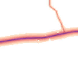 Daytime road noise heatmap for NG34 0JD