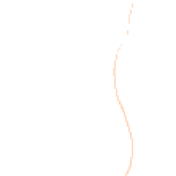 Night-time road noise heatmap for NG34 0JE