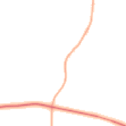 Night-time road noise heatmap for NG34 0JH