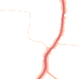 Daytime road noise heatmap for NG34 0JL