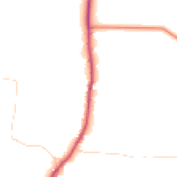 Daytime road noise heatmap for NG34 0JP