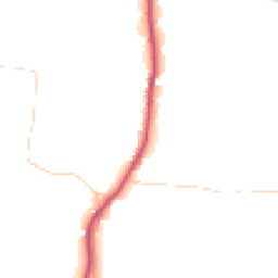 Daytime road noise heatmap for NG34 0JR