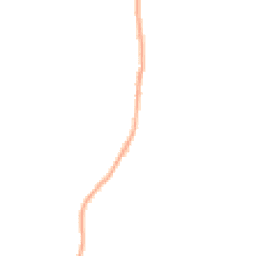 Night-time road noise heatmap for NG34 0JR