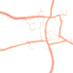Daytime road noise heatmap for NG34 0JY