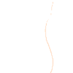 Night-time road noise heatmap for NG34 0JY