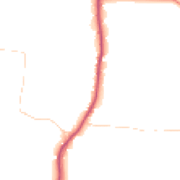Daytime road noise heatmap for NG34 0JZ