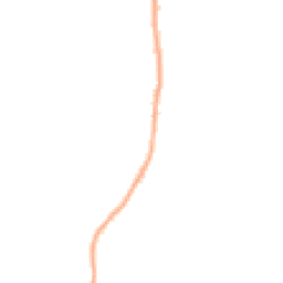 Night-time road noise heatmap for NG34 0JZ