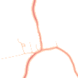 Daytime road noise heatmap for NG34 0LX