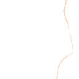 Night-time road noise heatmap for NG34 0NA
