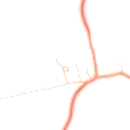 Daytime road noise heatmap for NG34 0NB