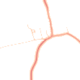 Daytime road noise heatmap for NG34 0ND