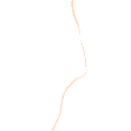 Night-time road noise heatmap for NG34 0NE