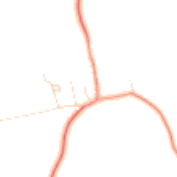 Daytime road noise heatmap for NG34 0NG