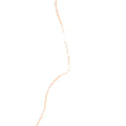Night-time road noise heatmap for NG34 0NG