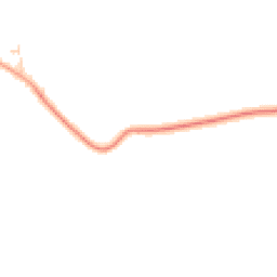 Daytime road noise heatmap for NG34 0NJ