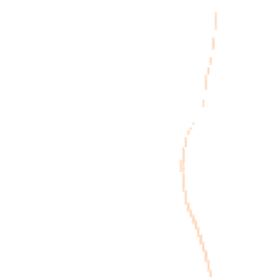 Night-time road noise heatmap for NG34 0NN