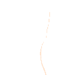 Night-time road noise heatmap for NG34 0NR
