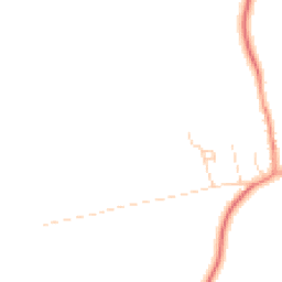 Daytime road noise heatmap for NG34 0NW