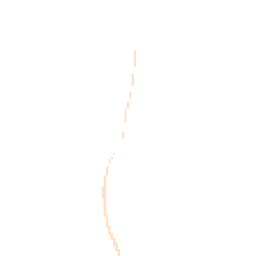 Night-time road noise heatmap for NG34 0NX