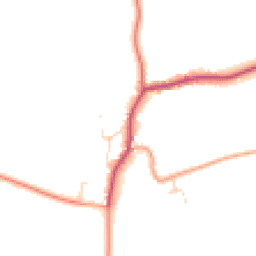 Daytime road noise heatmap for NG34 0PE