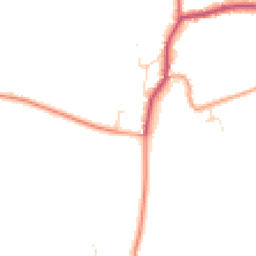 Daytime road noise heatmap for NG34 0PG