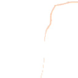Night-time road noise heatmap for NG34 0PG