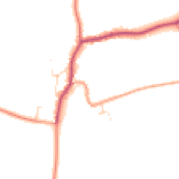 Daytime road noise heatmap for NG34 0PH