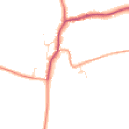 Daytime road noise heatmap for NG34 0PJ