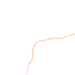 Night-time road noise heatmap for NG34 0PP
