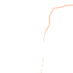 Night-time road noise heatmap for NG34 0PQ