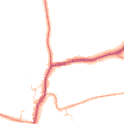 Daytime road noise heatmap for NG34 0PR