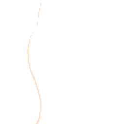 Night-time road noise heatmap for NG34 0PT