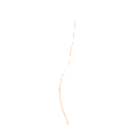 Night-time road noise heatmap for NG34 0PU
