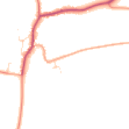 Daytime road noise heatmap for NG34 0PW