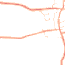 Daytime road noise heatmap for NG34 0PY
