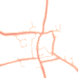 Daytime road noise heatmap for NG34 0QA
