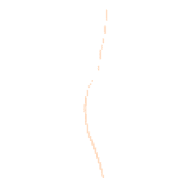 Night-time road noise heatmap for NG34 0QA
