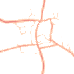 Daytime road noise heatmap for NG34 0QB