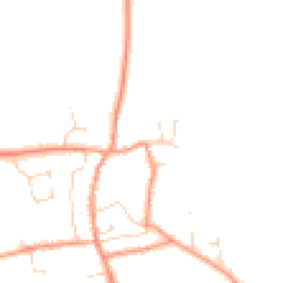 Daytime road noise heatmap for NG34 0QE